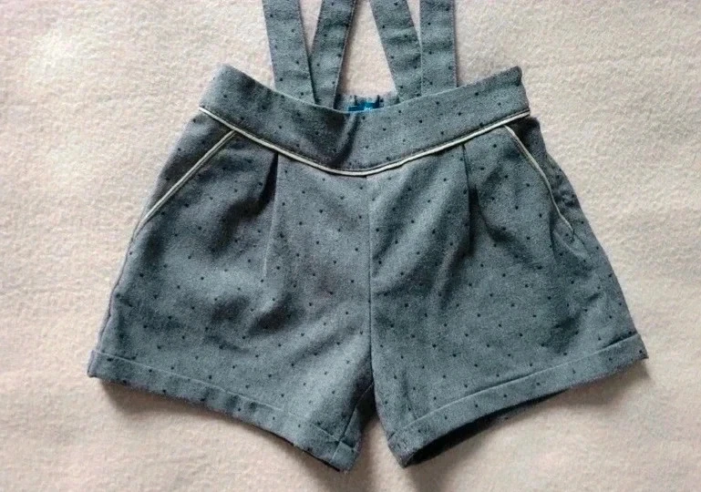 Short okaidi 6 ans 116 cm com alças removíveis – photo 2